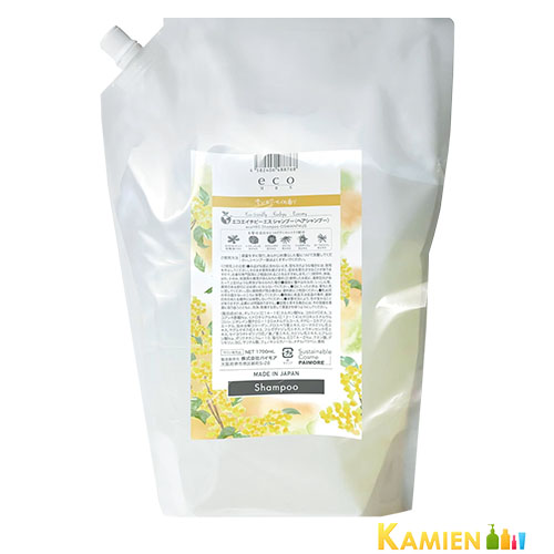 eco HBS パイモア シャンプー 1700ml 詰め替え【宅急便対応】 : KAMIEN