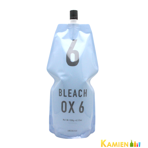 アリミノ（ARIMINO） ブリーチ OX 第2剤 1200g【宅急便対応】 : KAMIEN