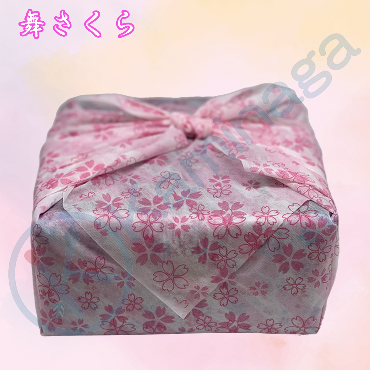 不織布風呂敷 50cmx50cm（3） 500枚 業務用 : 箸袋Kaminaga飲食店用品