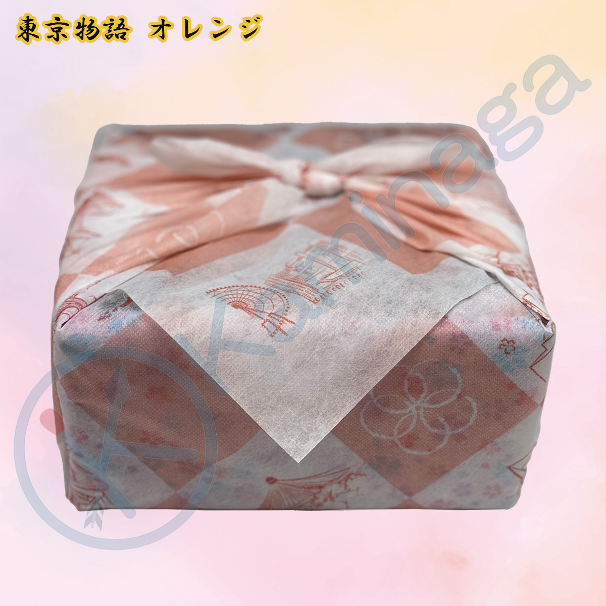 不織布風呂敷 50cmx50cm（3） 500枚 業務用 : 箸袋Kaminaga飲食店用品
