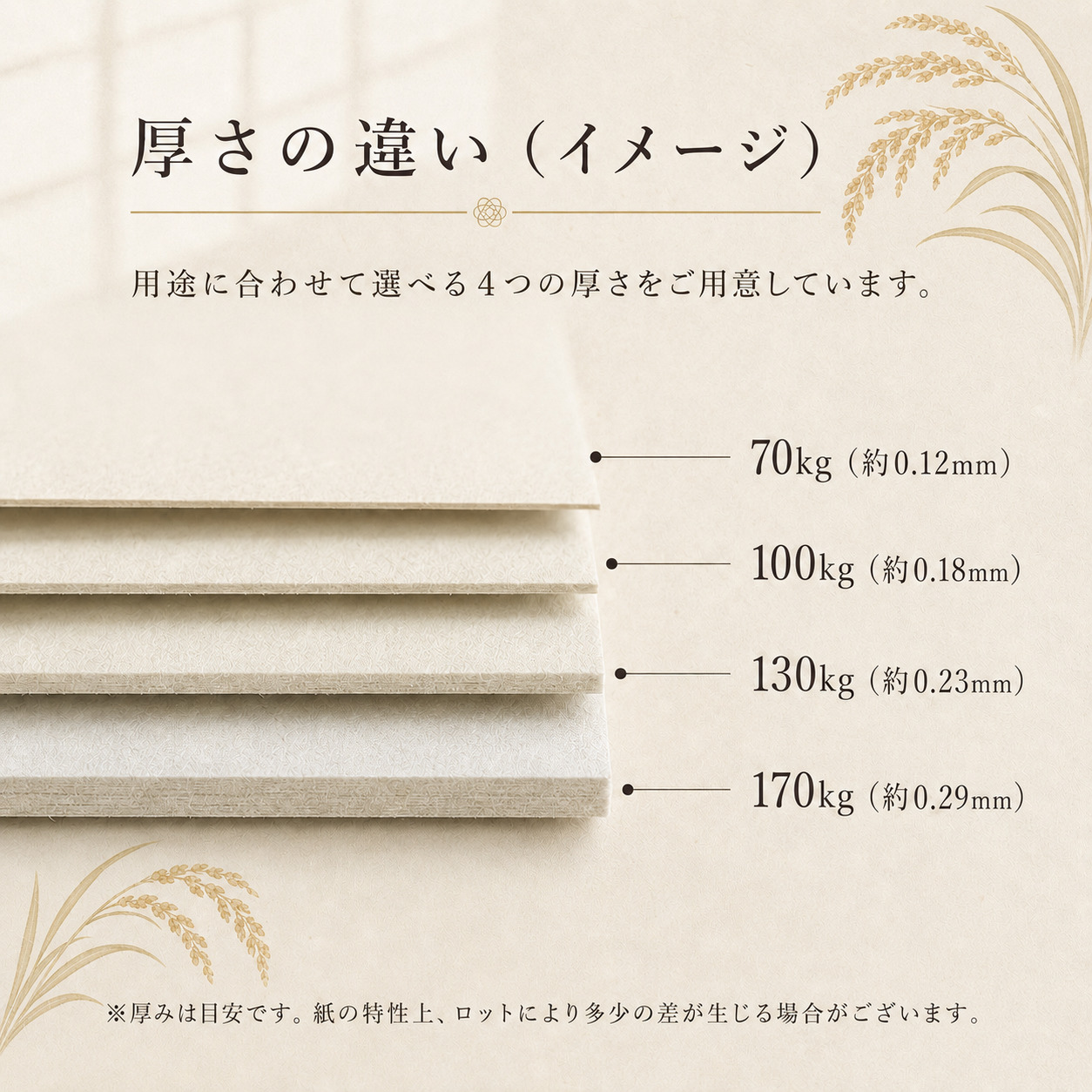 里紙 100kg(0.17mm) 選べる50色 A3 100枚 (図画工作用紙) : KAMIOLSHOP