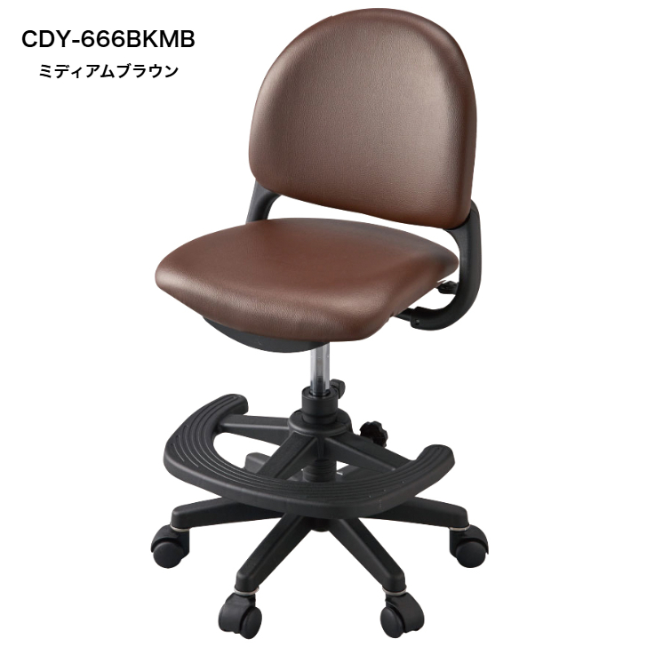 回転チェア コイズミ ベストフィットチェア CDY-661LP CDY-662LB CDY-663PR CDY-664PB CDY-665BKNB CDY-666BKMBの画像