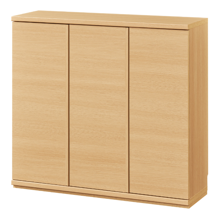 PITASHIE 白井産業 ピタシエ キャビネット PTS-8590D NA WH カウンター