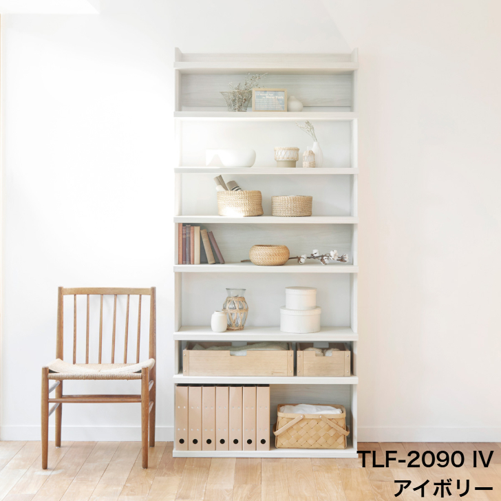 白井産業 幅90 高さ200 奥行29cm TLF-2090NA トルフラット 白井産業 オープンラック トルフラット TLF-2090 NA BR IV シェルフ