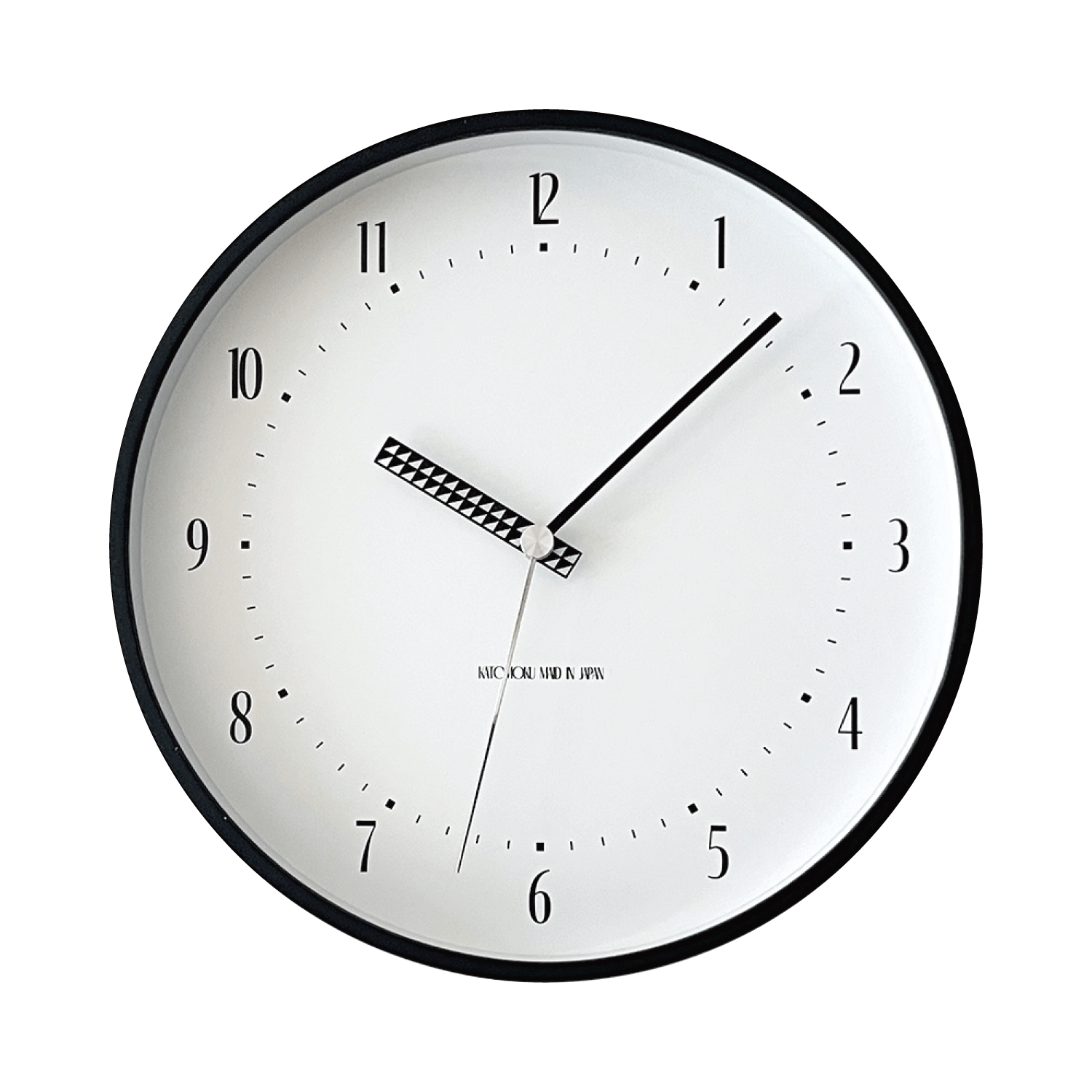 電波時計 壁掛け時計 KATOMOKU plywood clock 25 SKP電波 km-154RCS