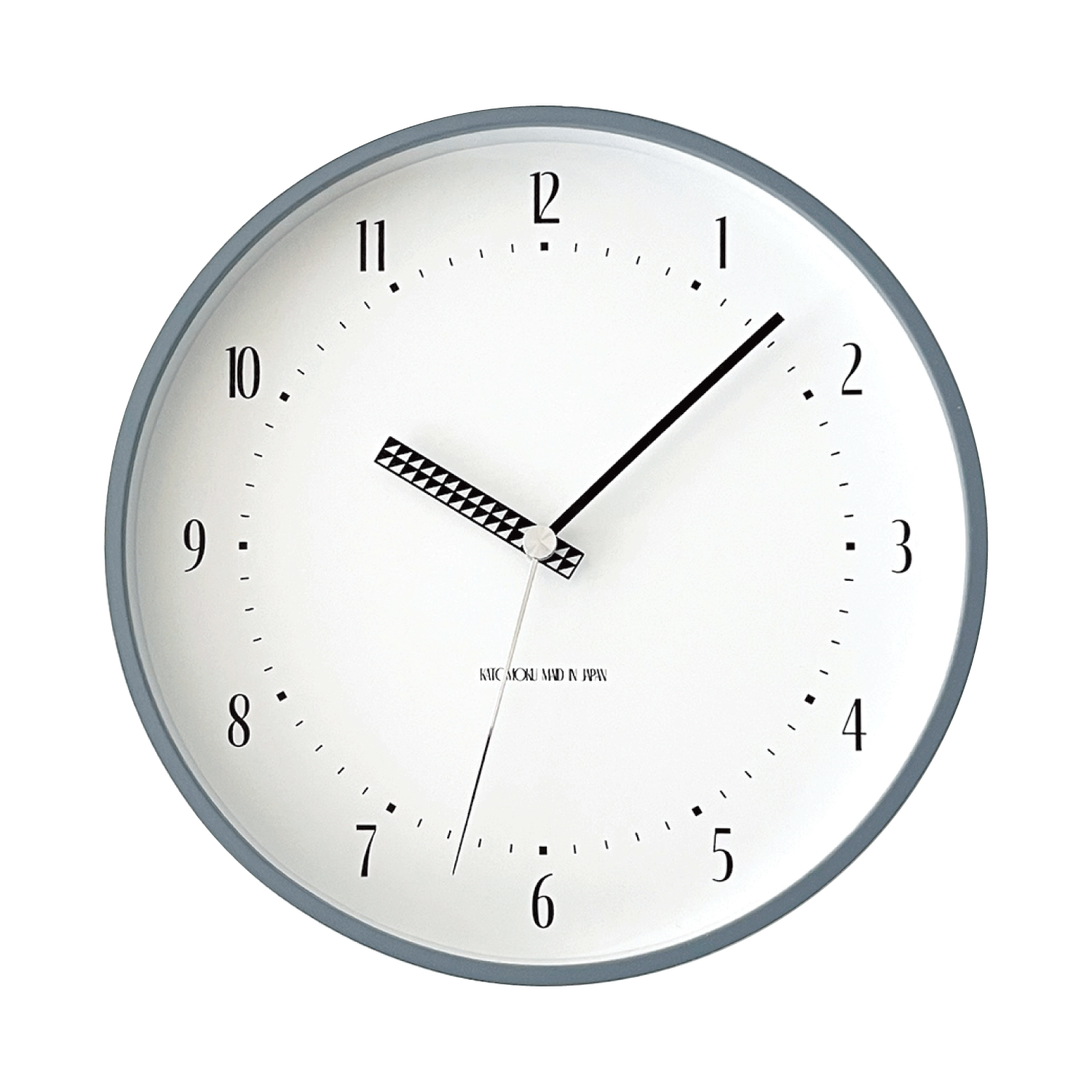 電波時計 壁掛け時計 KATOMOKU plywood clock 25 SKP電波 km-154RCS