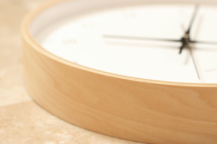 カトモクのおしゃれな日本製掛け時計