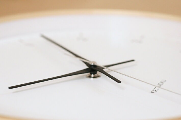 カトモクのおしゃれな日本製掛け時計