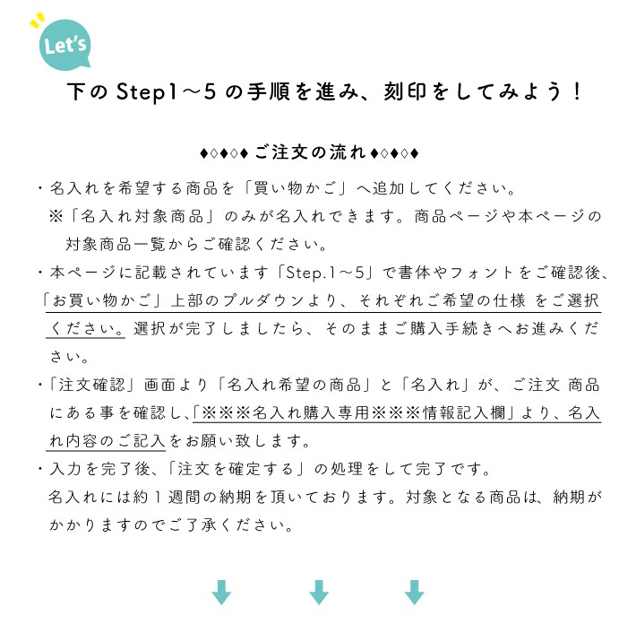 名入れ