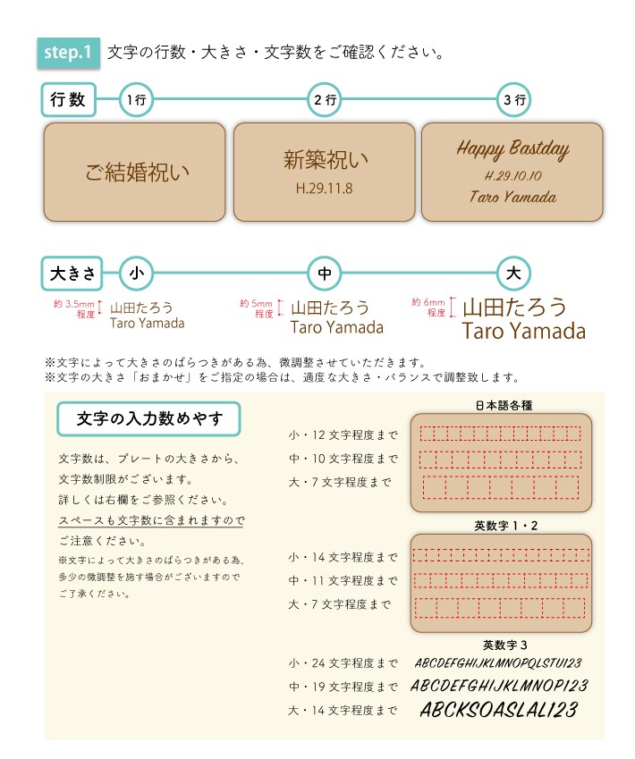 名入れ