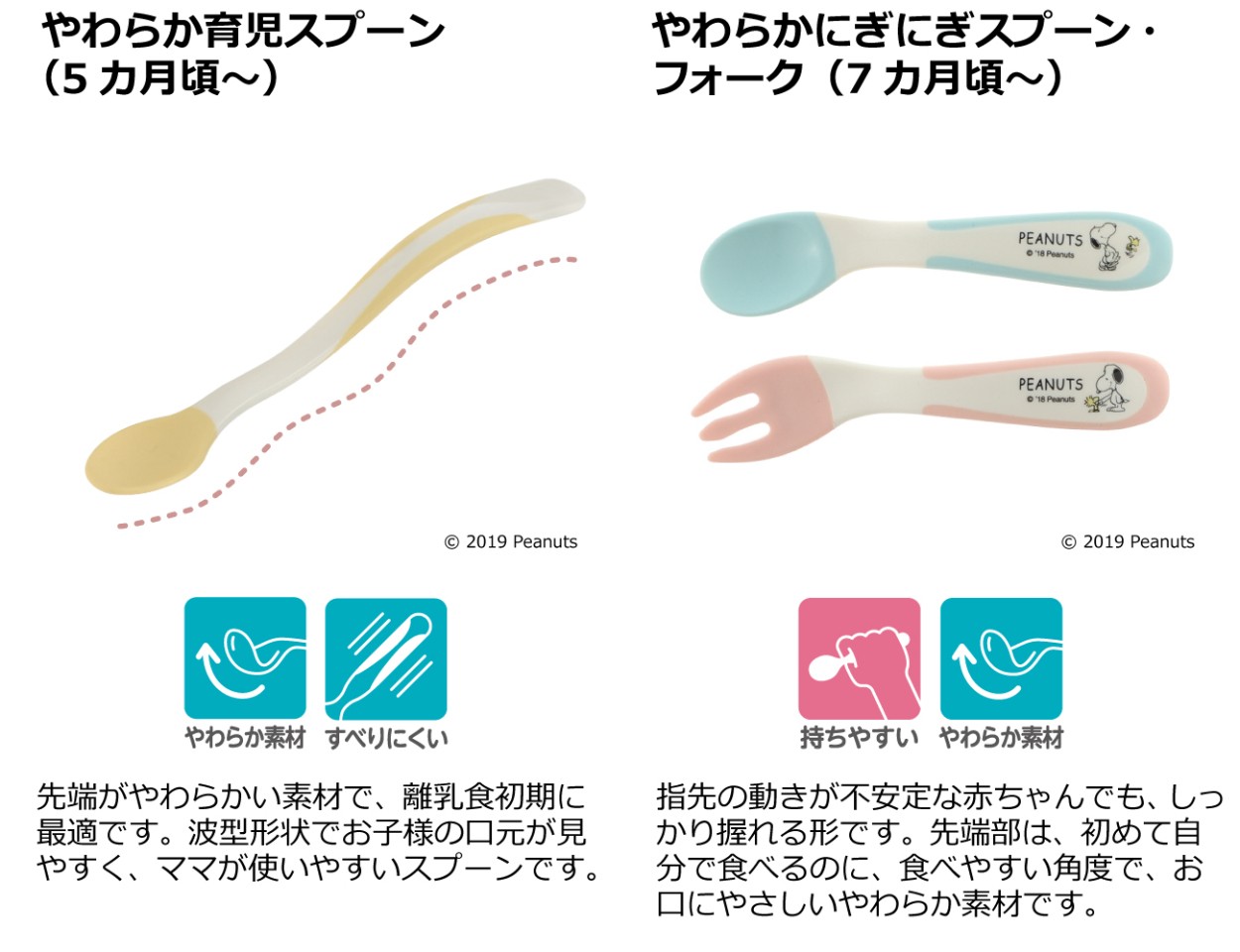 ピーナッツコレクションステップアップできたね!お食事セット