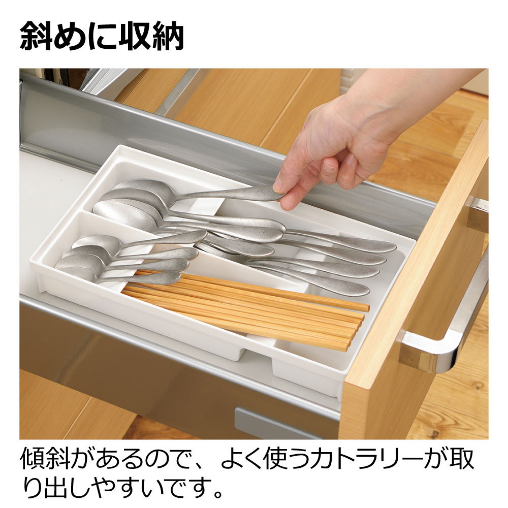 リッチェル Richell トトノ 引き出し用 カトラリースタンドN レギュラー 生活雑貨 インテリア キッチン収納 ランドリー 家具 収納 キッチン  :111750:三太店長厳選イチオシ カモシカnet 通販 