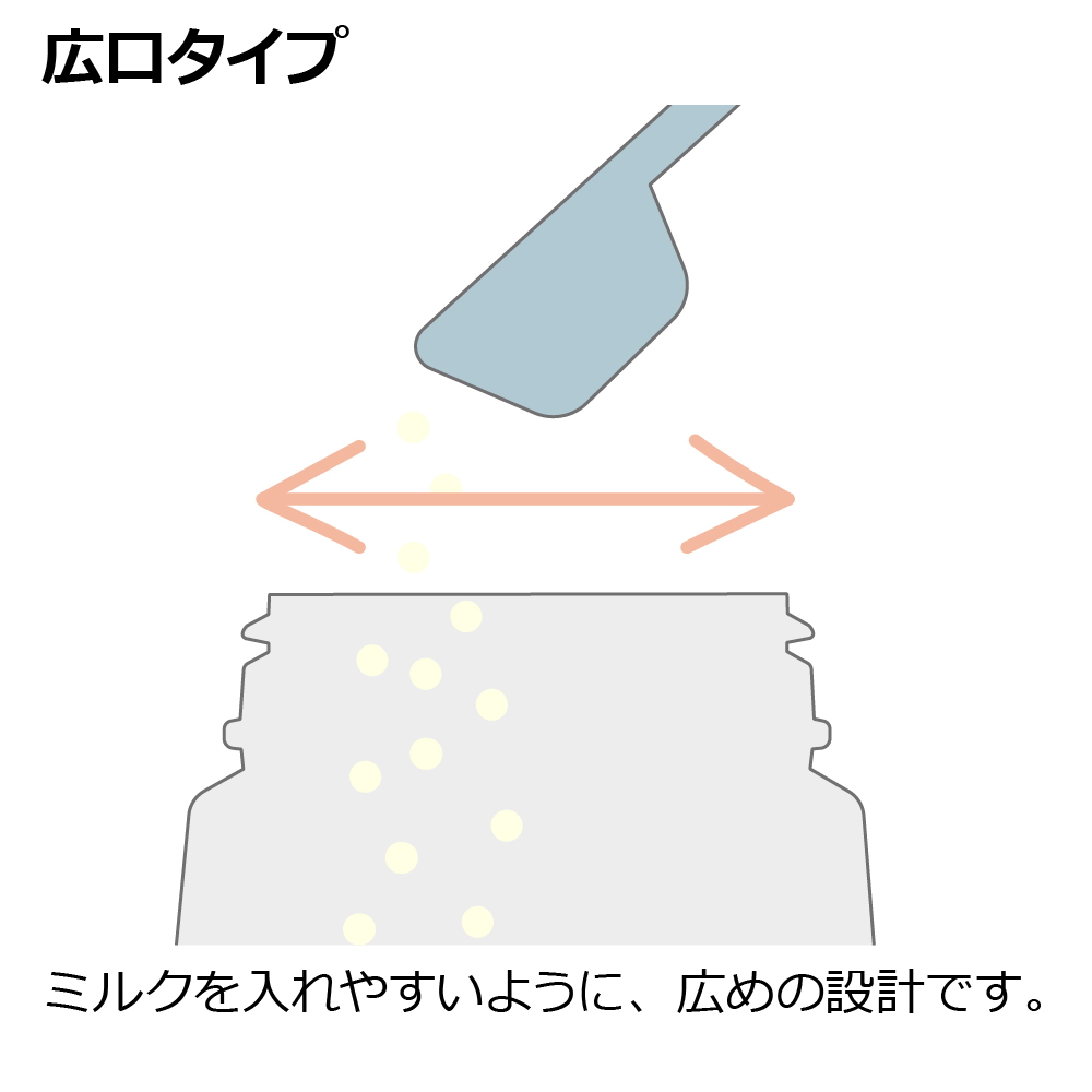 ムーミンベビー PPSU哺乳びん 240mL