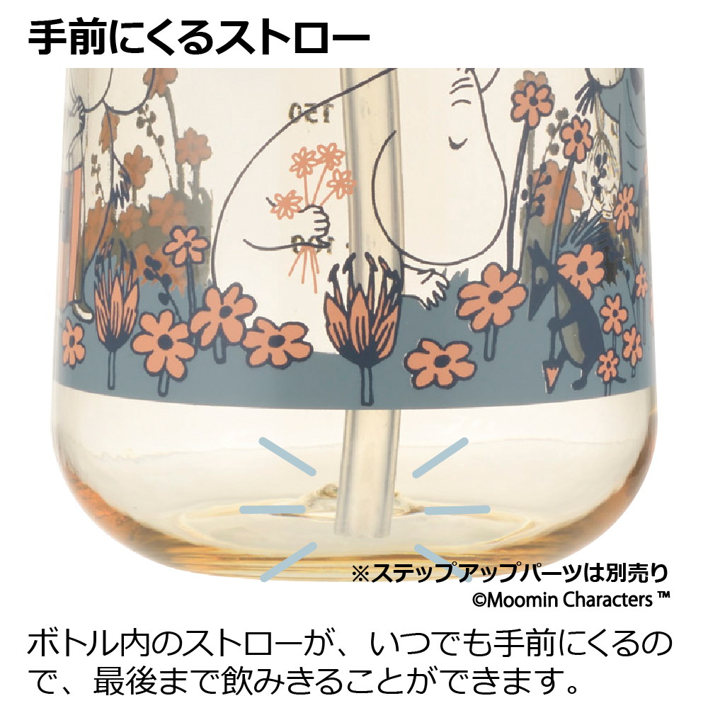 ムーミンベビー PPSU哺乳びん 240mL