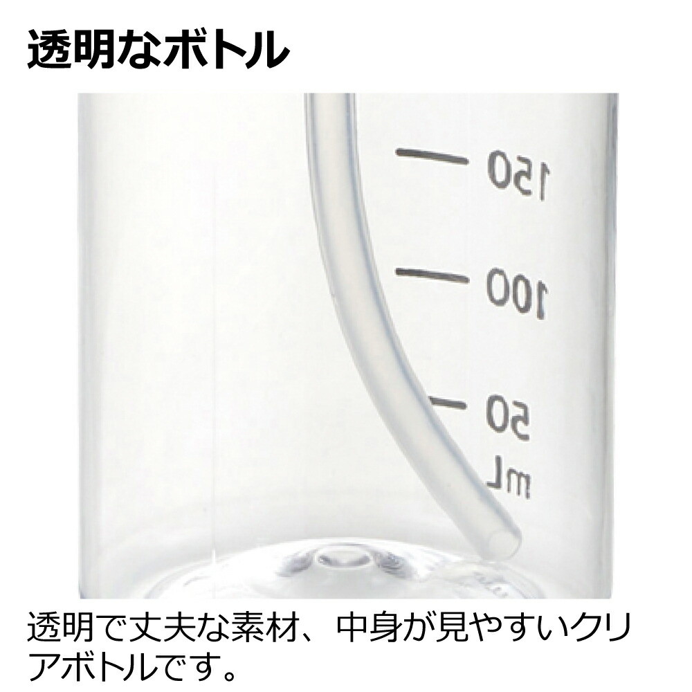 使っていいね！飲みやすいストローコップ300