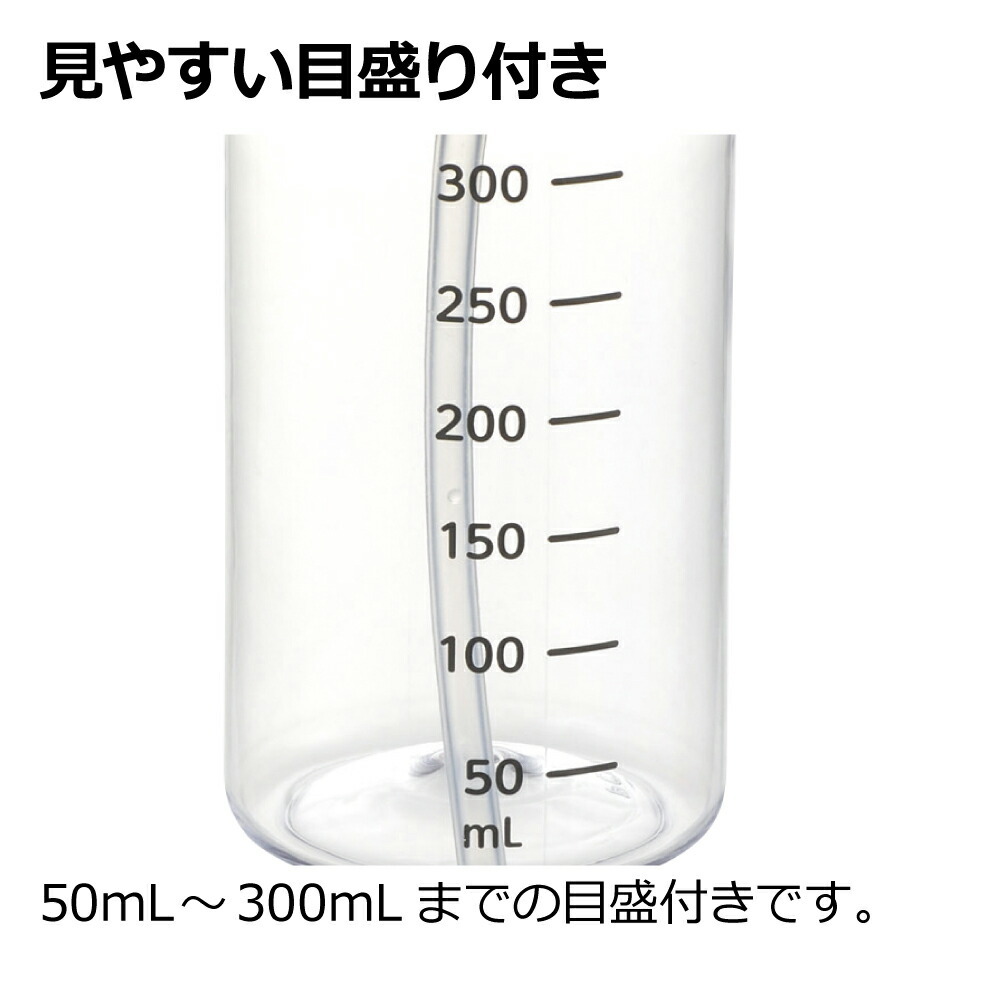 使っていいね！飲みやすいストローコップ300