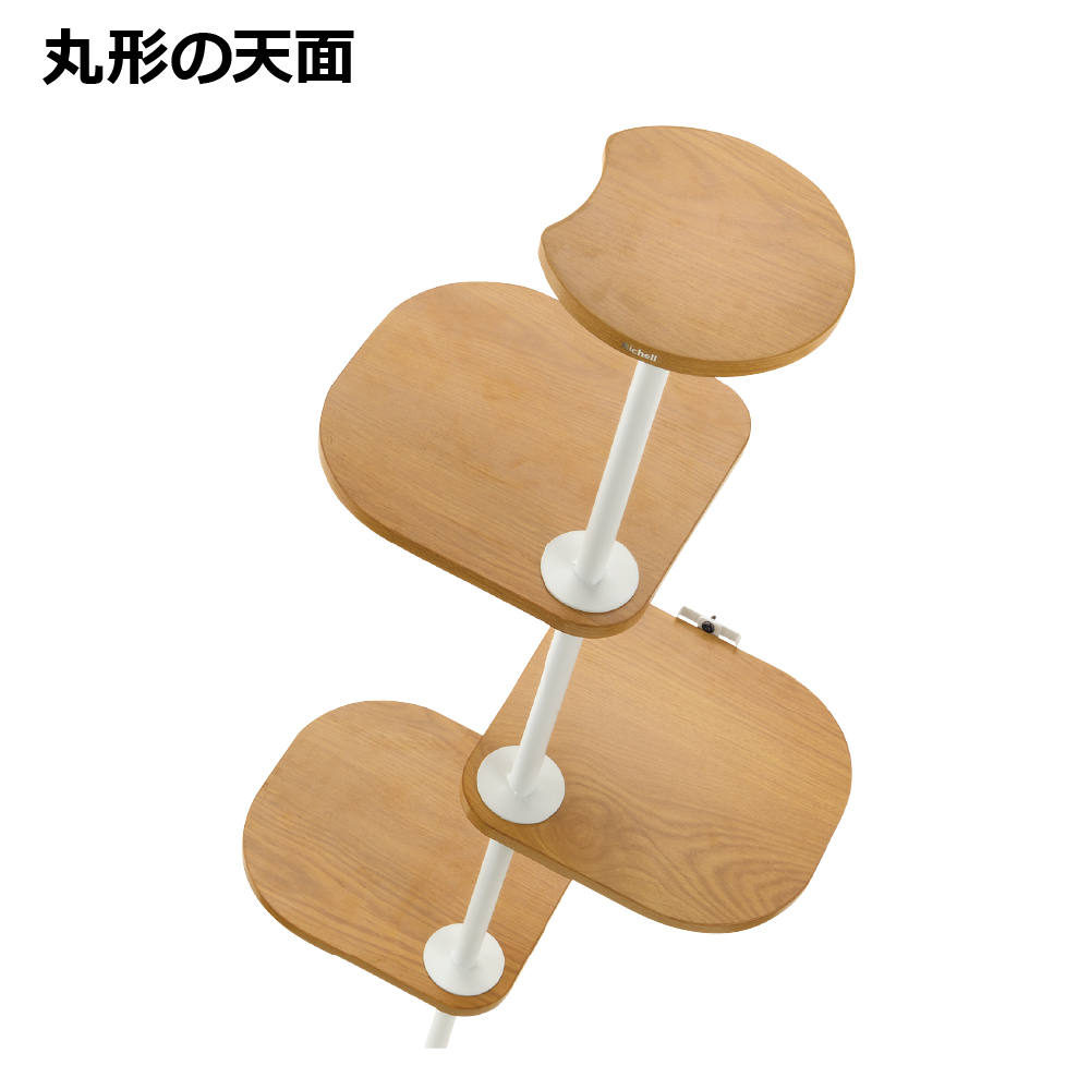 キャットサークル用てっぺんステップ 4段