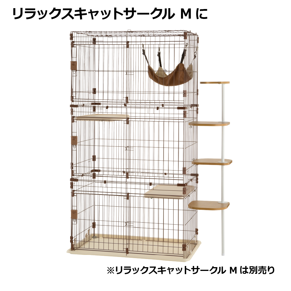 キャットサークル用てっぺんステップ 4段