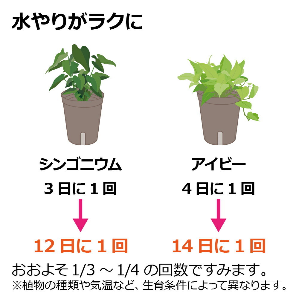 リッチェル Richell ミエルノPlus ポット 13型N ガーデニング 観葉植物