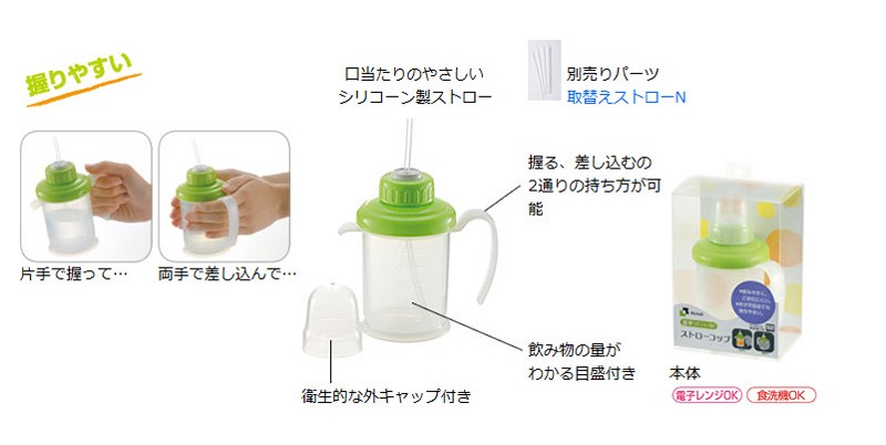 使っていいね!ストローコップ
