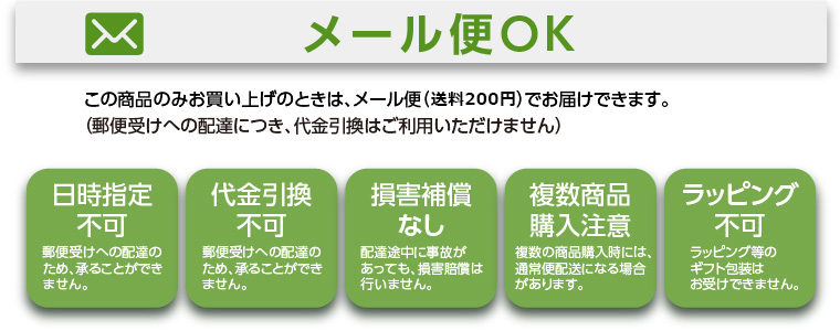 メール便について