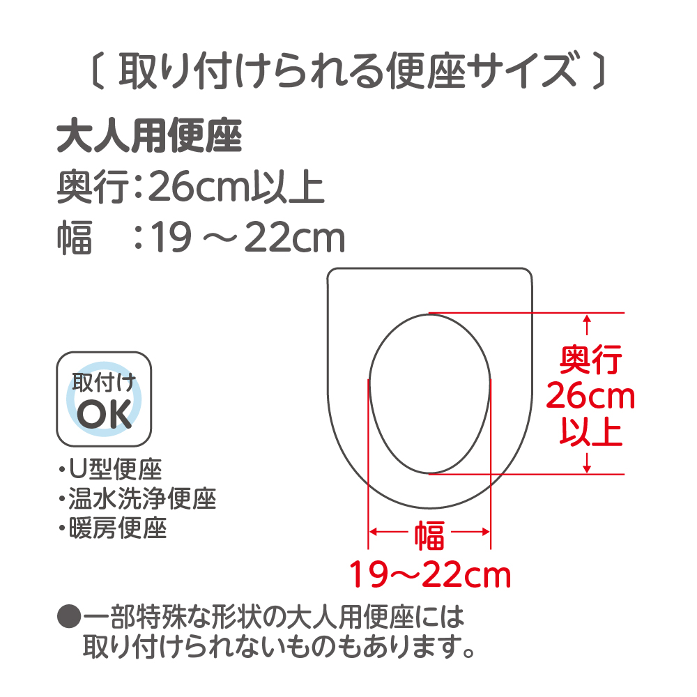 トイサポ 補助便座＆スタンドセット