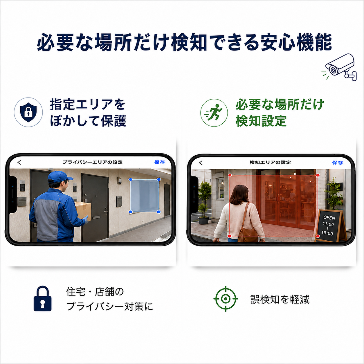 ArcOWL 防犯カメラ ワイヤレス 屋外 監視カメラ 家庭用 wifi