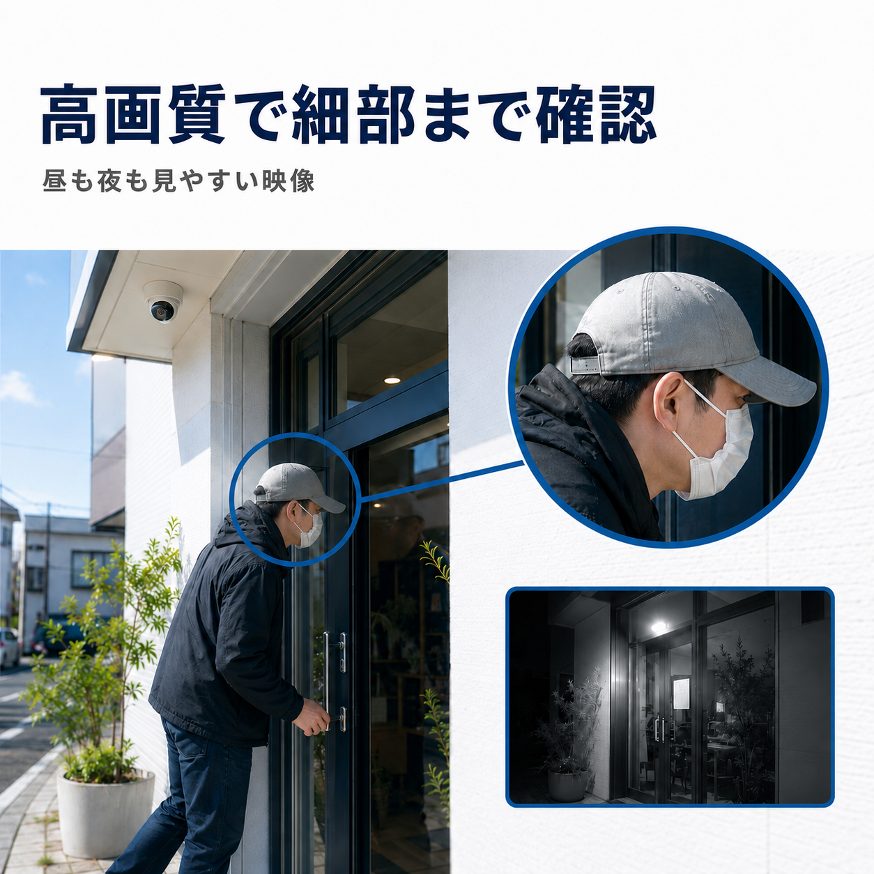 ArcOWL 防犯カメラ ワイヤレス 屋外 監視カメラ 家庭用 wifi