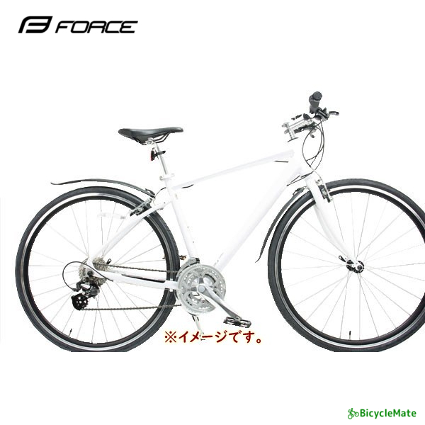 FORCE スリムフェンダーセット クロスバイク用 泥除け 前後セット（ヤ）さ : 80391 : パナソニック電動 自転車のメイト - 通販 -  Yahoo!ショッピング