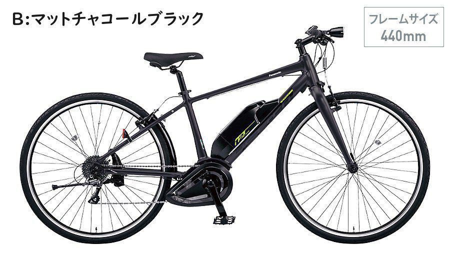 完売御礼 パナソニック BE-ELHC544 ジェッター 440mm 電動アシスト自転車 12A 700C クロスバイク 2022年モデル（大）ぱ｜kamy2｜02