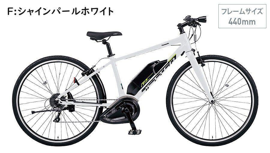 完売御礼 パナソニック BE-ELHC544 ジェッター 440mm 電動アシスト自転車 12A 700C クロスバイク 2022年モデル（大）ぱ｜kamy2｜03