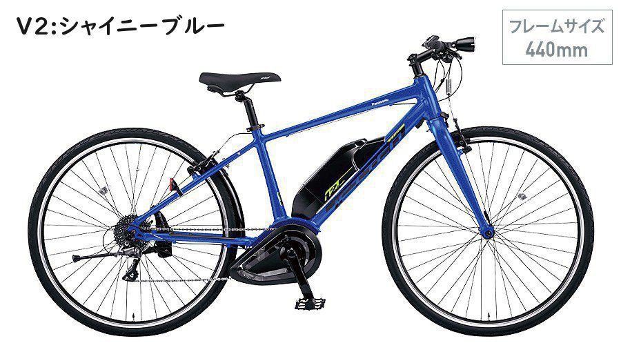 完売御礼 パナソニック BE-ELHC544 ジェッター 440mm 電動アシスト自転車 12A 700C クロスバイク 2022年モデル（大）ぱ｜kamy2｜04
