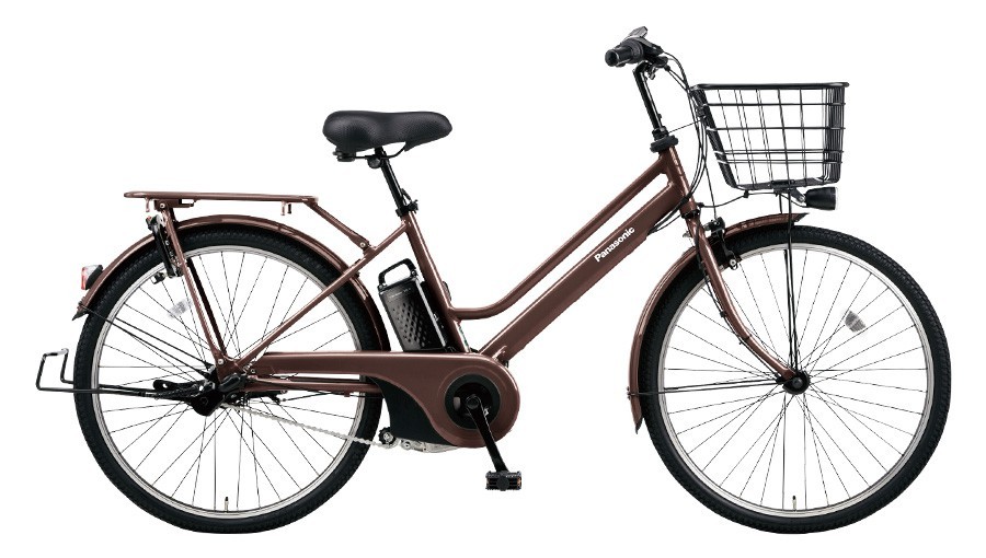 パナソニック ティモ・S・26 BE-ELST636T モカブラウン 26インチ シティサイクル 16A（大）ぱ : elst636t : パナソニック電動  自転車のメイト - 通販 - Yahoo!ショッピング