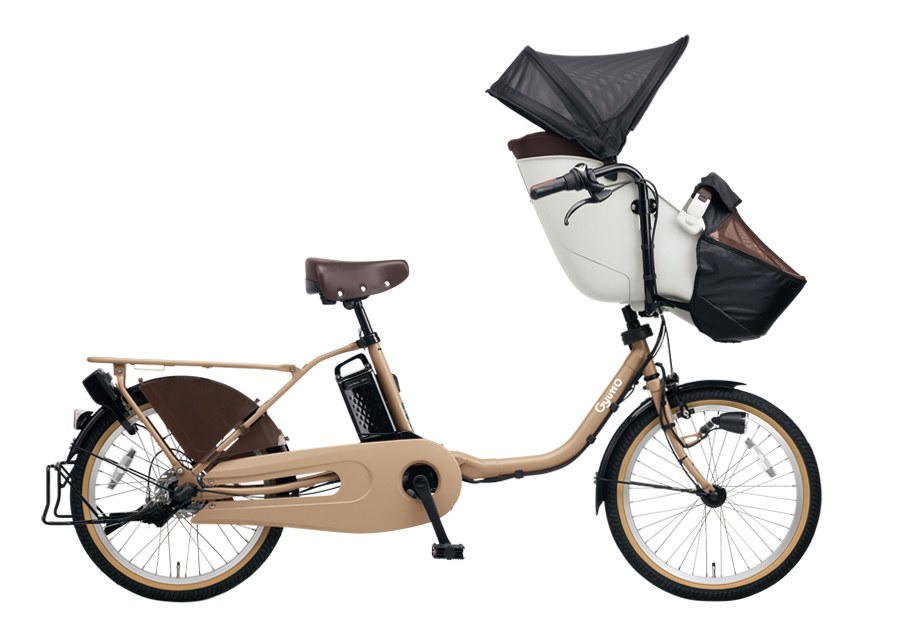 まめたろ様　電動自転車 Panasonic A.girls ベージュ　76★ まめたろ様 電動自転車 Panasonic A.girls ベージュ 76☆ - メルカリ