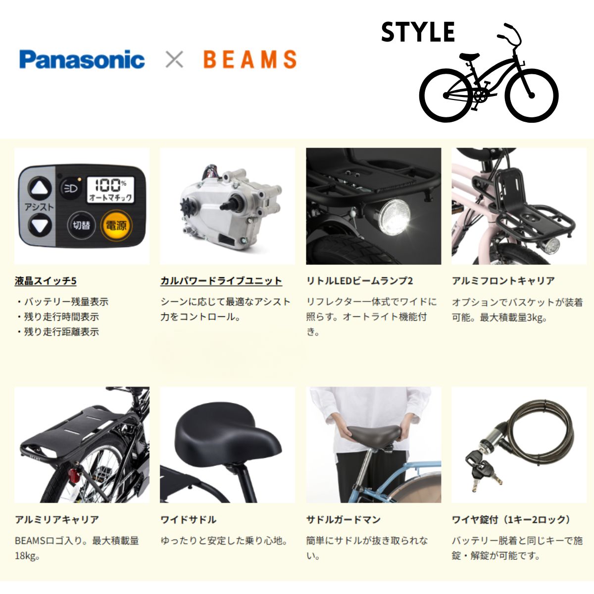 Panasonic パナソニック 電動自転車 モーター 2025年最新】Yahoo!オークション -パナソニック 電動自転車