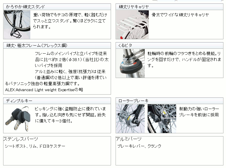 完売御礼 頑丈な 26インチ 実用車 RG61A パナソニック レギュラー 業務用 業務用自転車 電動ではありません（大）ぱ : b-rg61a :  パナソニック電動 自転車のメイト - 通販 - Yahoo!ショッピング