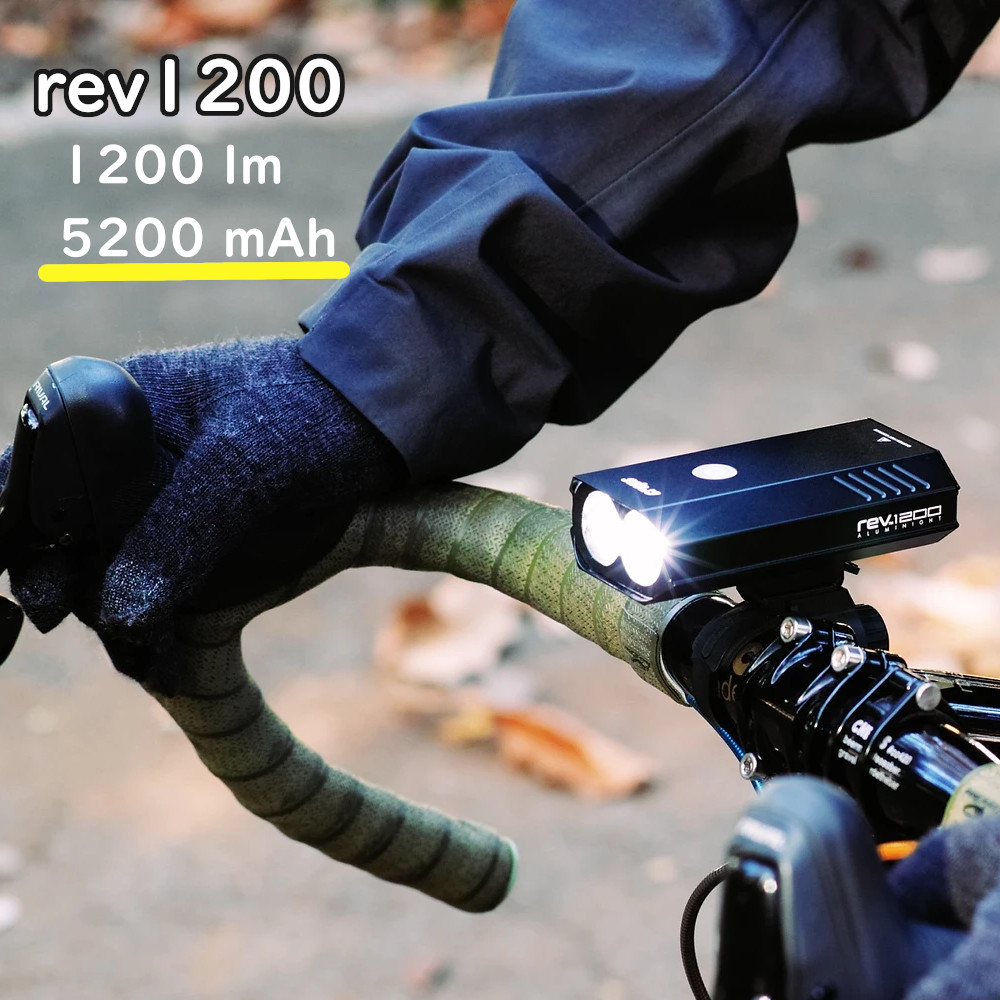 クロップス 自転車アクセサリー rev1200 ライト サイクル/自転車   ブラック rev1200.jpg