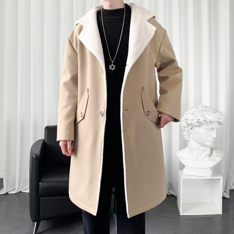 大特価】チェスターコート メンズ ピーコート pコート ロング丈 裏ボア