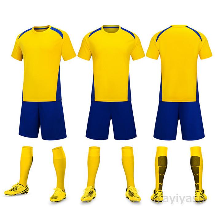関大練習試合ユニ長袖 半袖 セット サッカー ユニフォーム トレーニング用服 大人用 子供 ジュニア