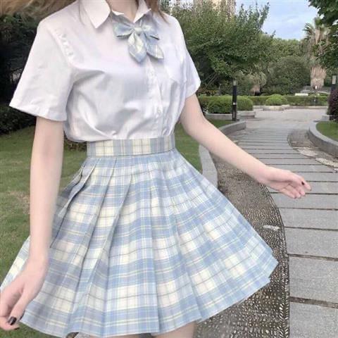 制服 スカート チェック セーラー服 ティーンズエバー 学生服 プリーツスカート コスプレ コスチュ...