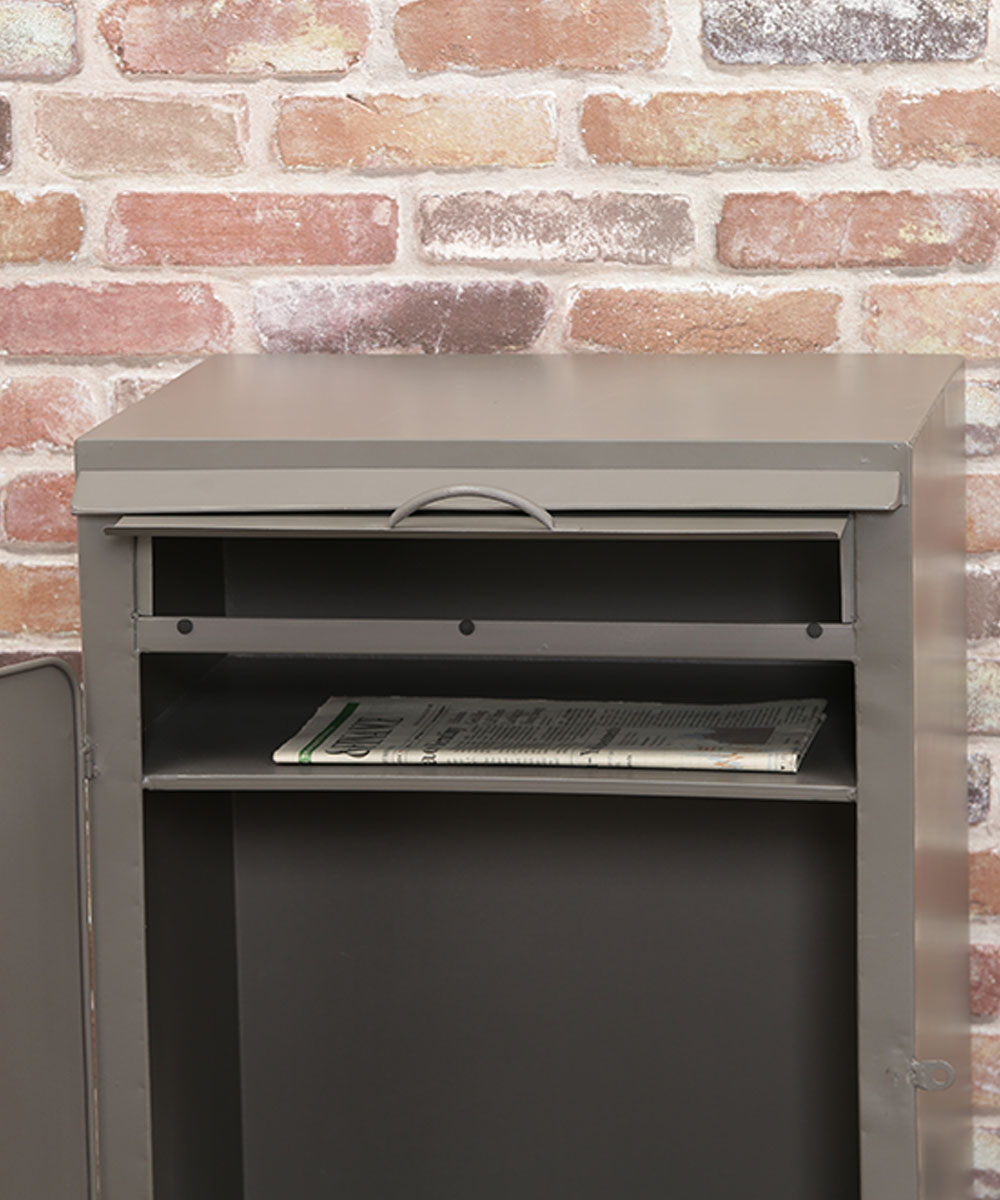 宅配ボックス マーガレット グレー 不二貿易 | 宅配BOX ポスト ポスト