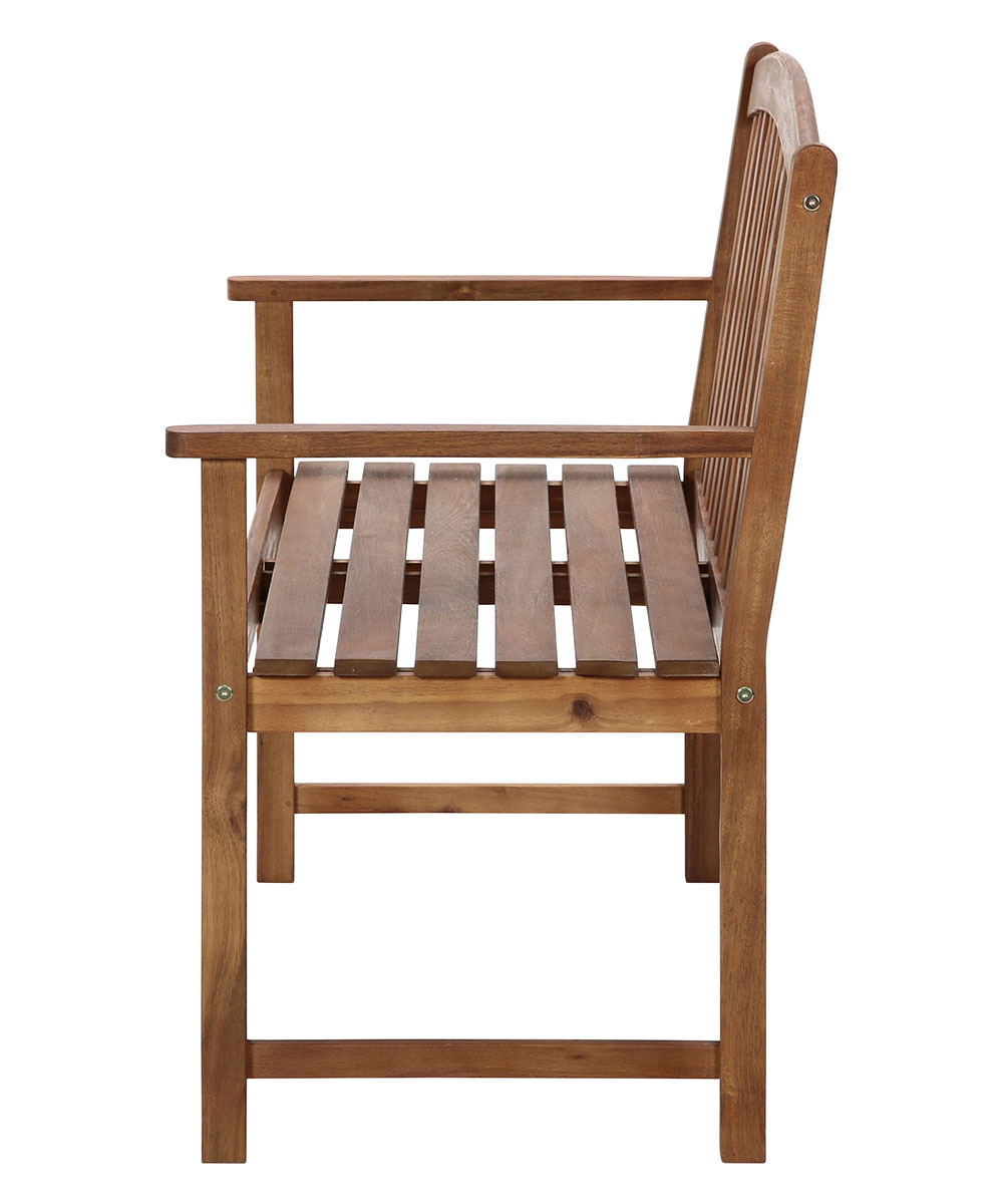 【美品】木製　ガーデン　インテリア　チェア　ベンチ（ナチュラルテイスト） KOEKI 弘益 HangOut Jardin Bench 90 組立品 ベンチ 木製 インテリア