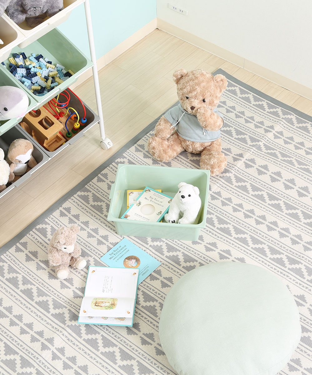 キッズラック color 9マス おもちゃ箱 不二貿易 | 収納ラック 収納