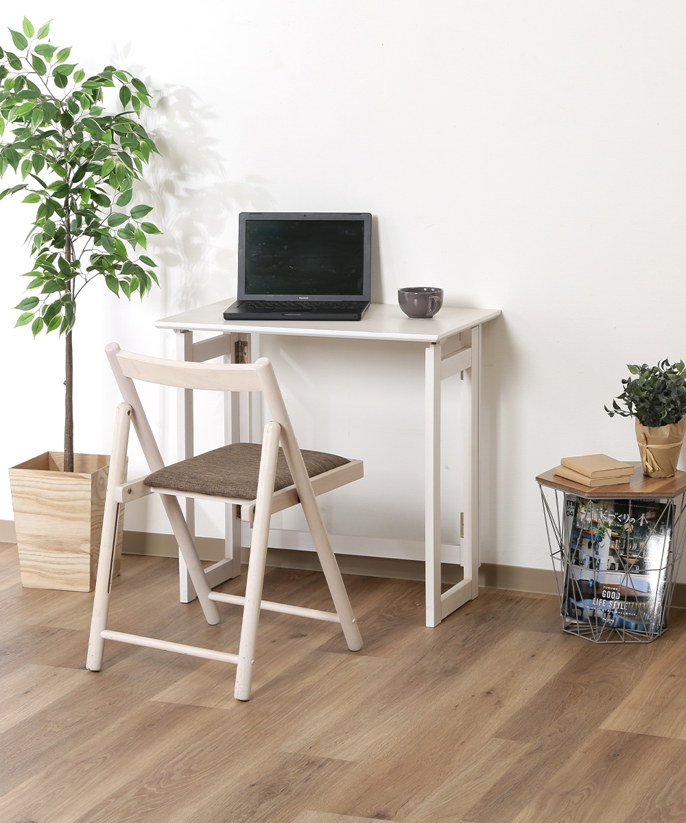 フォールディングチェアー ミラン 天然木 折りたたみ式 不二貿易