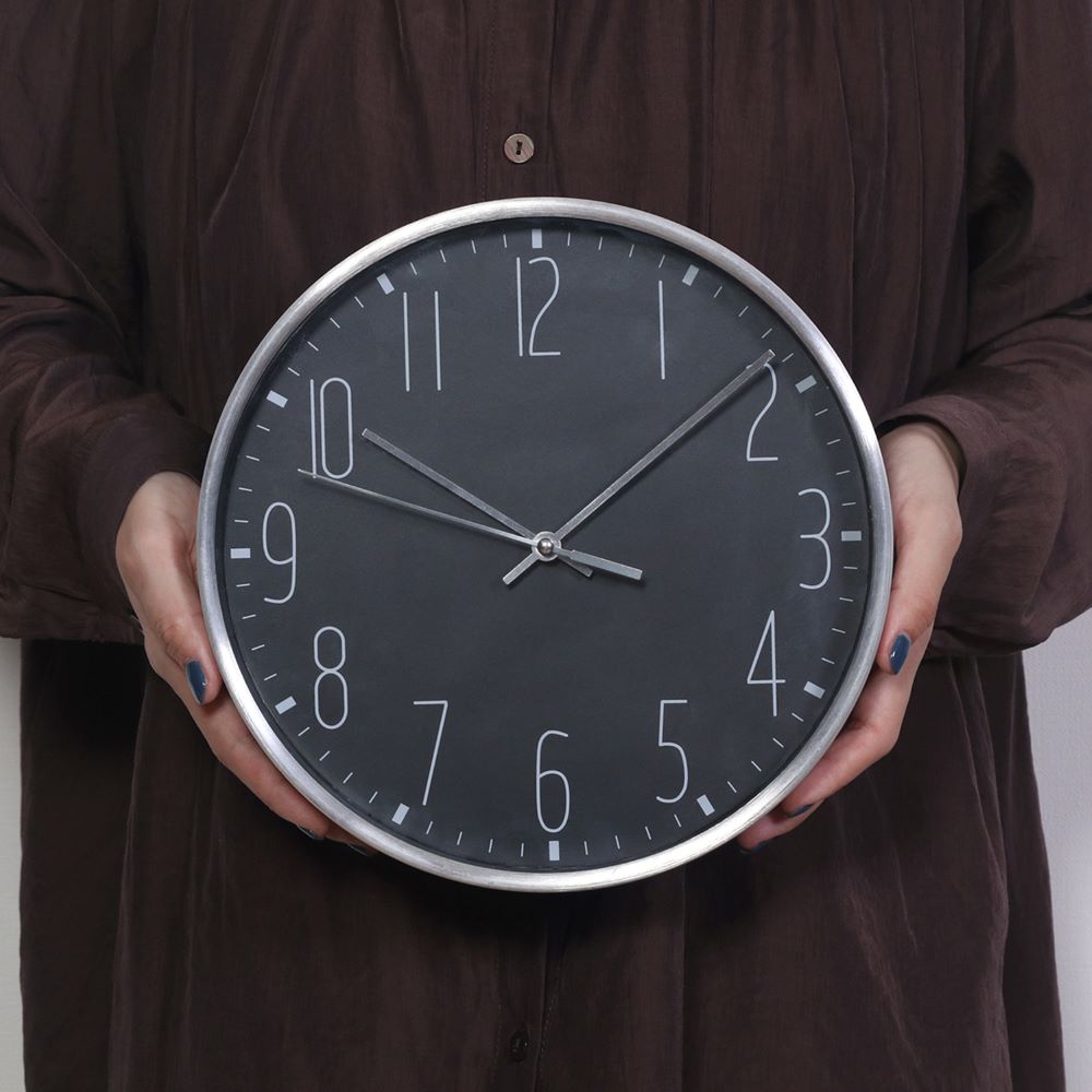 Punkt.置き時計　ブラック　最終価格　お値下げ不可 bf-229_4.jpg