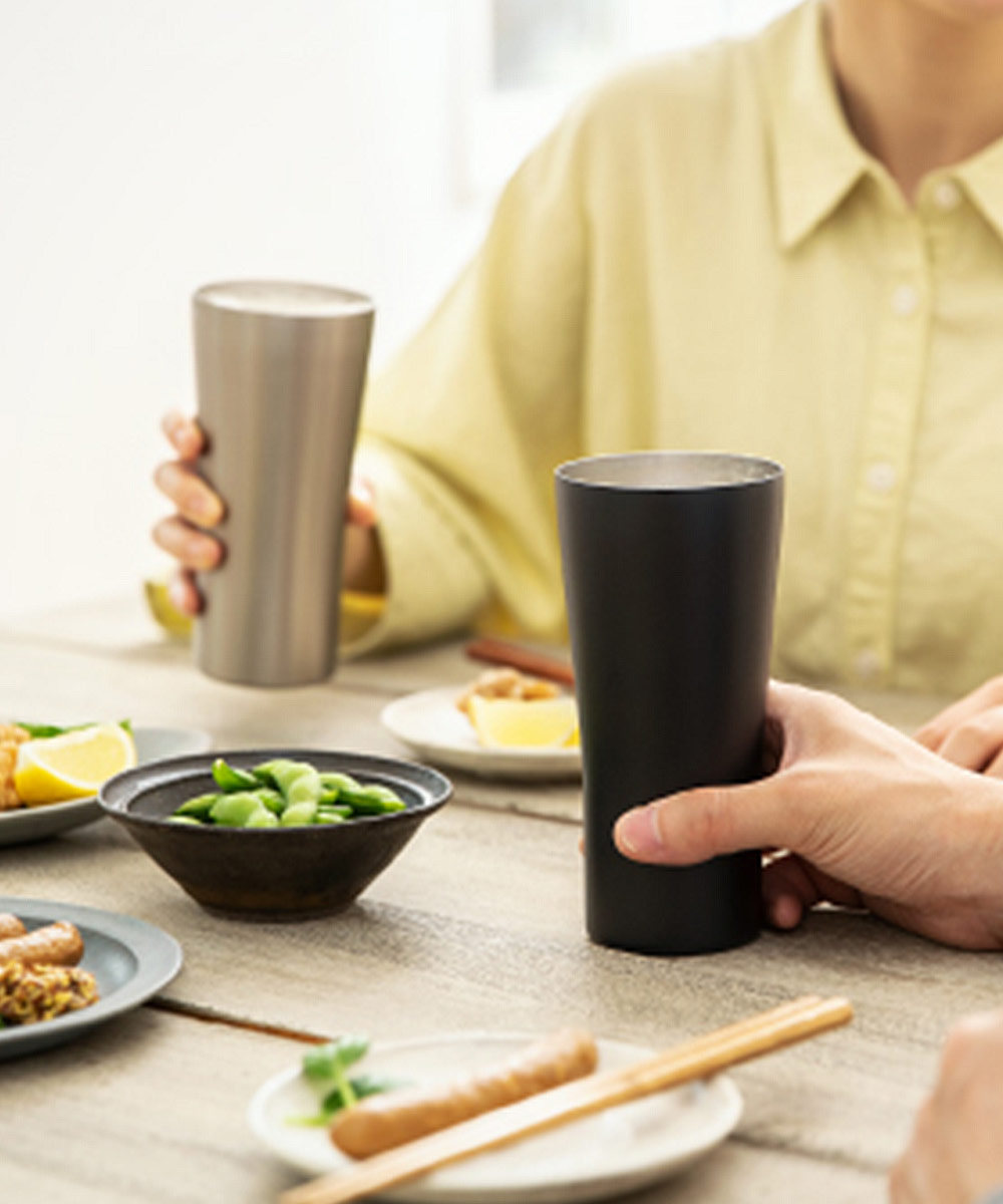 ピーコック おうち居酒屋シリーズ ビアタンブラー 2個セット 420ml
