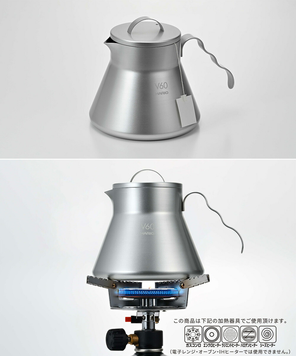 HARIO V60 アウトドアコーヒーフルセット O-VOCF キャンプ | キャンプ