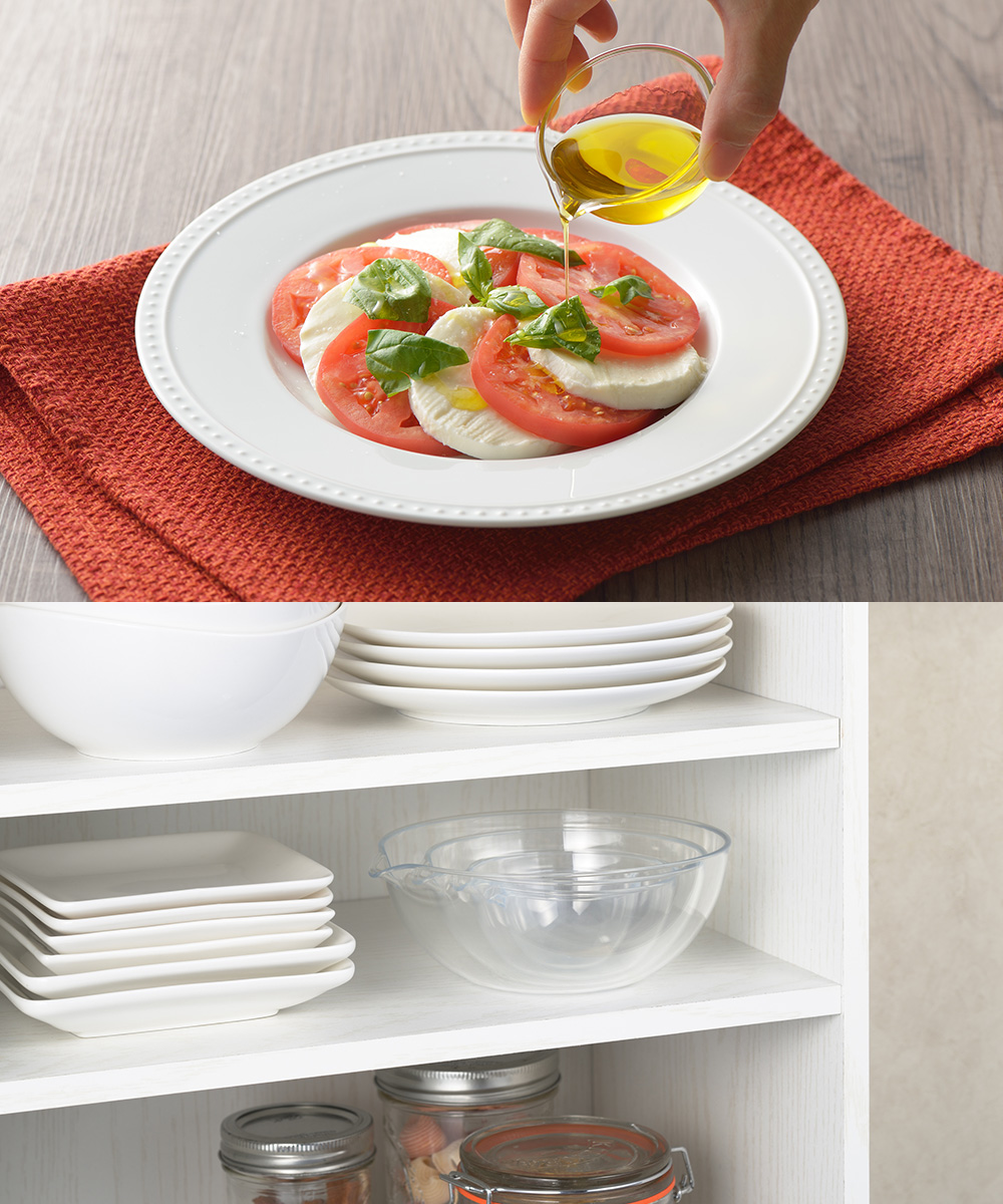 耐熱 ボウル 4点セット 軽くて割れない レンジボウル 4pcs 日本製