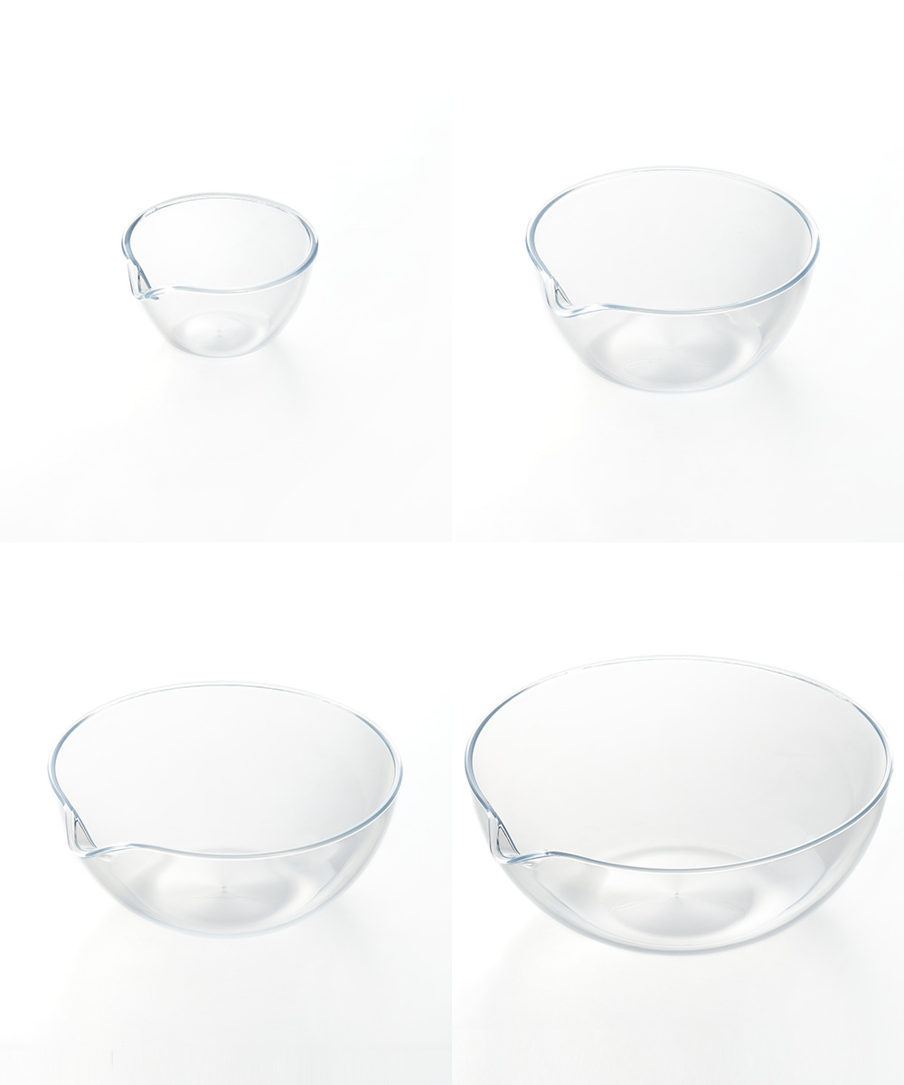   ボウル 4個セット 耐熱 ボウル 4点セット 軽くて割れない レンジボウル 4pcs 日本製