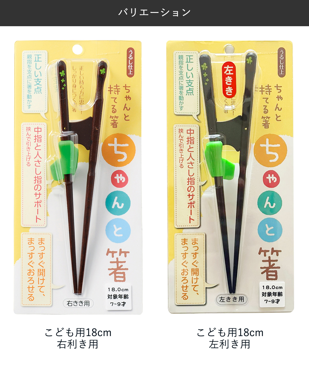 お箸を正しく ちゃんと箸 きちんと箸 うるし仕上 イシダ 若狭塗箸 日本